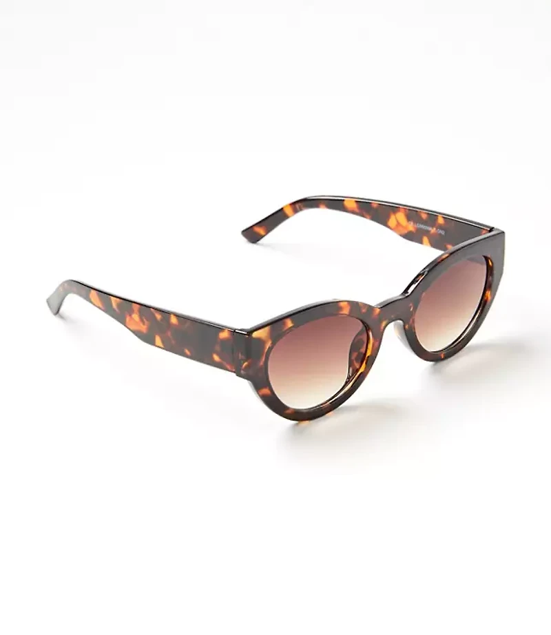 Soft Cateye Sunglasses
