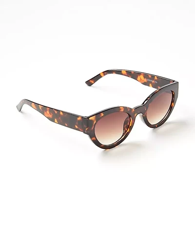 Soft Cateye Sunglasses