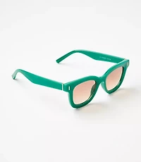 Color Pop Square Sunglasses