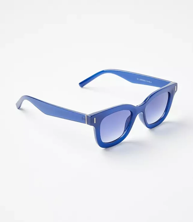 Color Pop Square Sunglasses