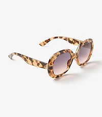 Oversized Round Sunglasses