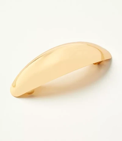 Sculpted Metal Barette