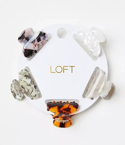 Claw Hair Clip Set