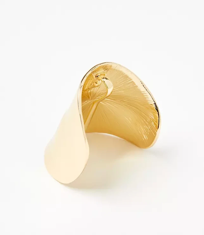 Metallic Cuff Pin