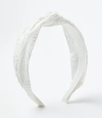 Eyelet Knot Headband