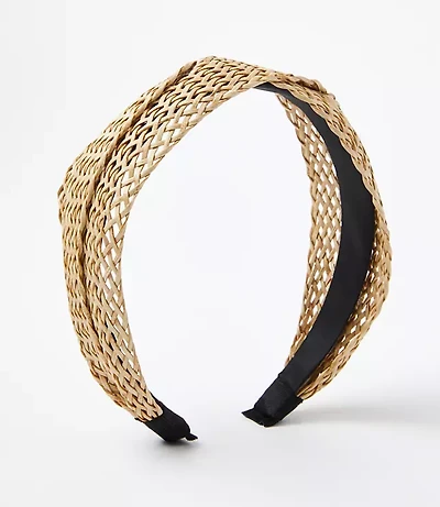 Straw Headband