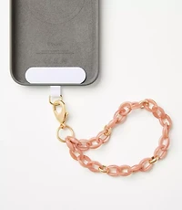 Short Chain Link Phone Chain