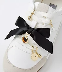 Bow Shoe Charm Set