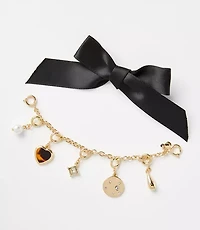 Bow Shoe Charm Set