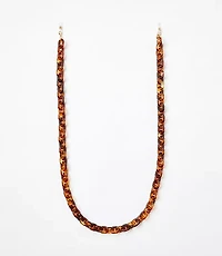 Resin Chain Link Eyeglass Chain