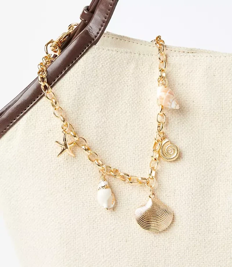 Seaside Bag Charm