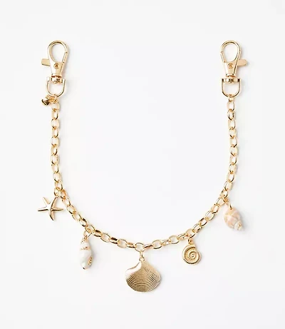 Seaside Bag Charm