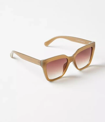 Small Modern Square Sunglasses