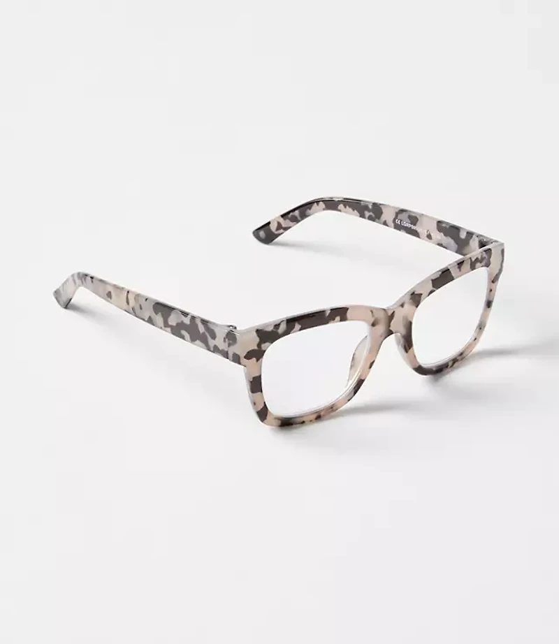 Tortoiseshell Print Reading Glasses