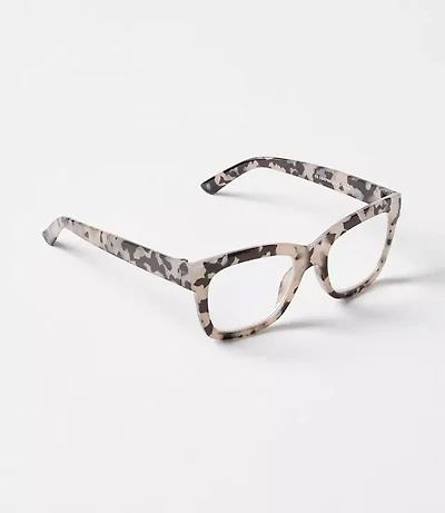 Tortoiseshell Print Reading Glasses