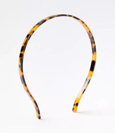 Tortoiseshell Print Headband