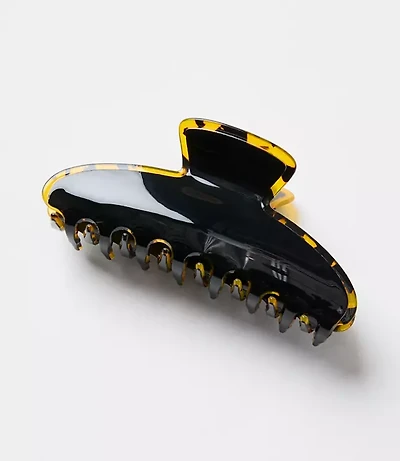Tortoiseshell Print Claw Hair Clip