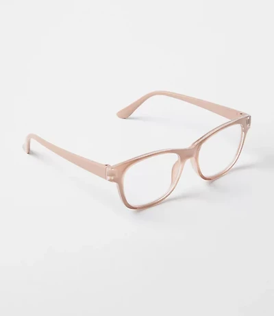 Crystal Finish Reading Glasses