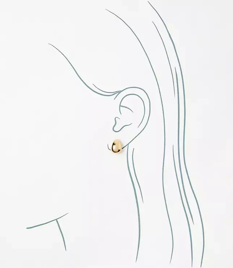 Mini Teardrop Earrings