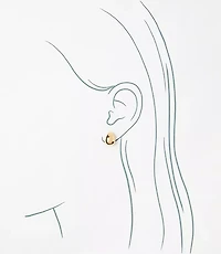 Mini Teardrop Earrings