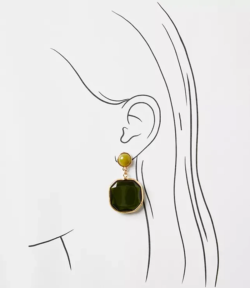 Crystal Drop Earrings