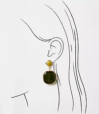 Crystal Drop Earrings