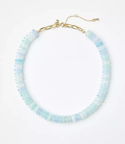 Chunky Beaded Statement Necklace