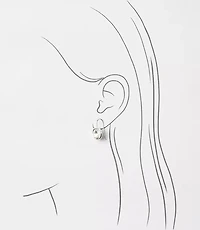 Sparkle Pull Through Earrings