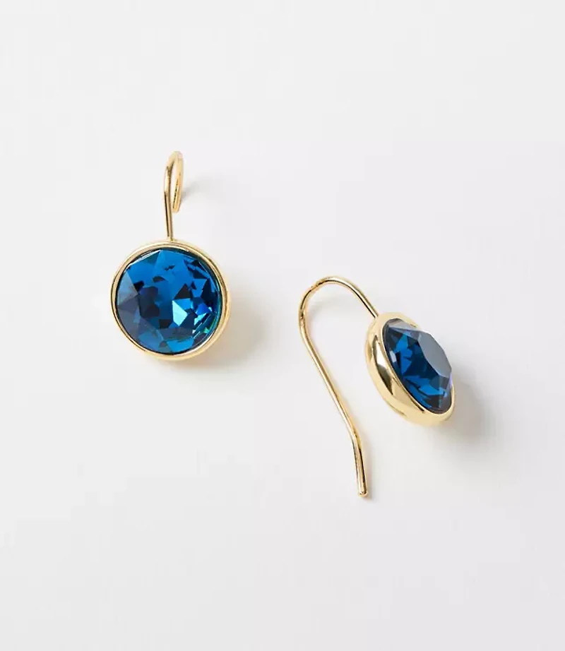 Sparkle Pull Through Earrings