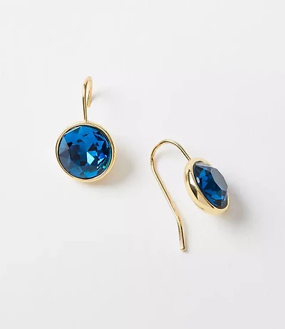 Sparkle Pull Through Earrings