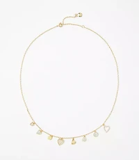 Delicate Heart Charm Necklace