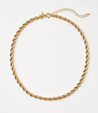 Twisted Rope Necklace