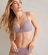 Haven Well Within Embrace Lightly-Lined No-Wire T-Shirt Bra