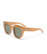 Le Specs Air Heart Sunglasses