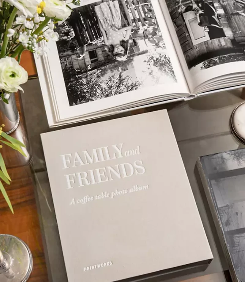 Printworks - Photo Album: Family and Friends