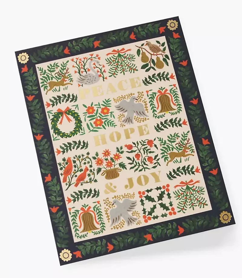 Rifle Paper Co. Boxed Set of Christmastide Cards