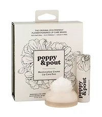 Poppy & Pout Marshmallow Creme Lip Care Duo Gift Set