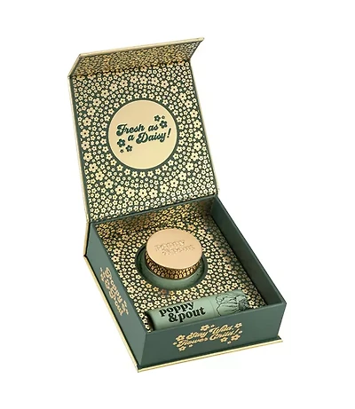 Poppy & Pout Sweet Mint Lip Care Duo Gift Set