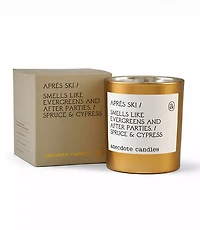 Anecdote Candles Aprés Ski Gold Tumbler Candle
