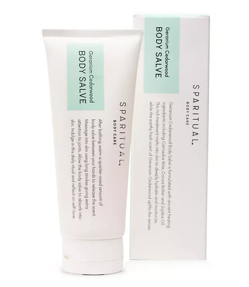 Sparitual Slow Beauty Body Salve