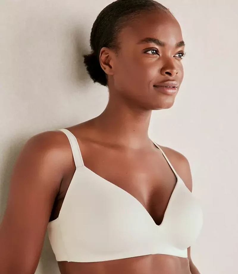 Haven Well Within Cotton Bliss Lightly-Lined No-Wire T-Shirt Bra