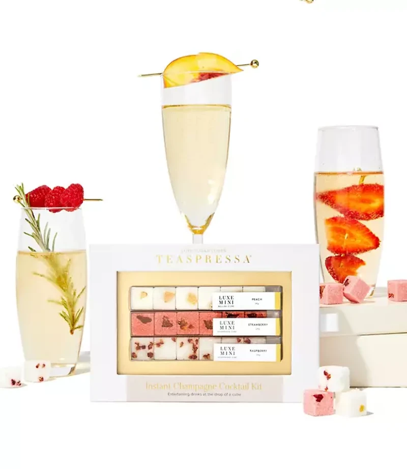 Teaspressa Instant Champagne Kit
