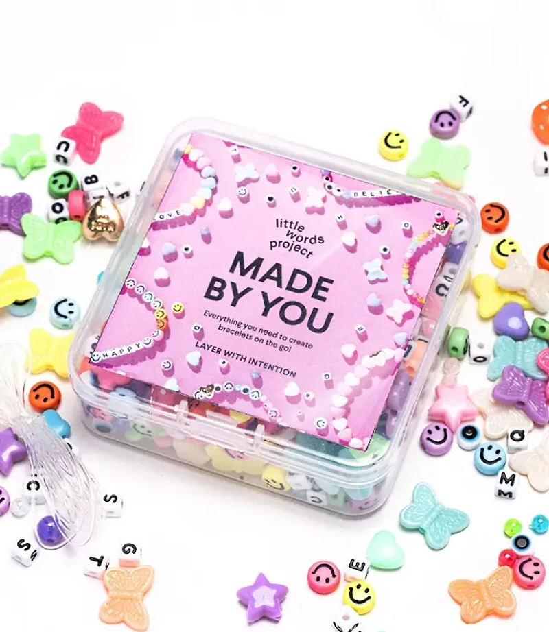 Little Words Project Made By You Bead Kit