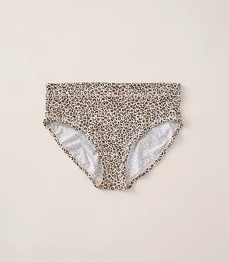 Haven Well Within Embrace Animal Print Full Brief