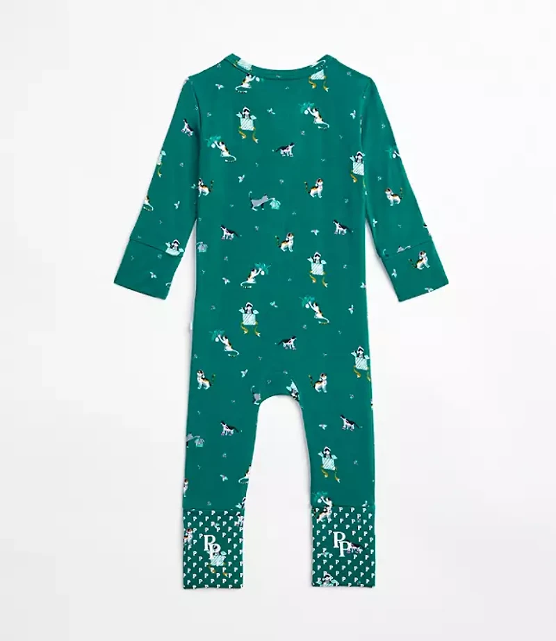 Posh Peanut Holiday Cat Convertible One-Piece