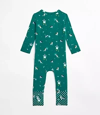 Posh Peanut Holiday Cat Convertible One-Piece