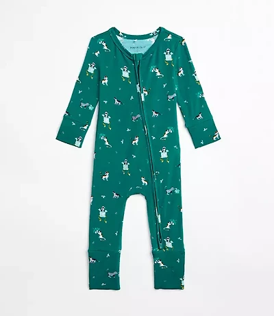 Posh Peanut Holiday Cat Convertible One-Piece