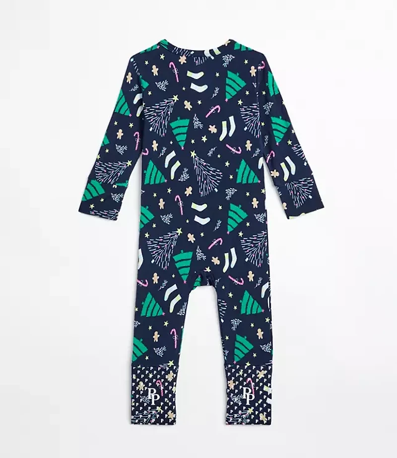 Posh Peanut Holiday Tree Convertible One-Piece