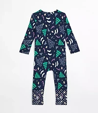 Posh Peanut Holiday Tree Convertible One-Piece