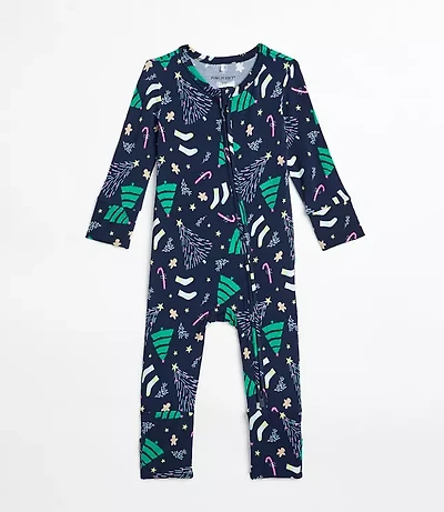 Posh Peanut Holiday Tree Convertible One-Piece